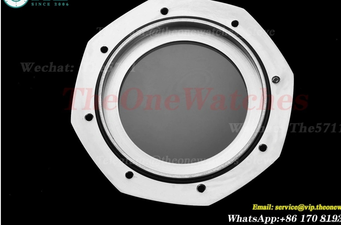 41mm SS MY8215 GDF Oak 1017 White Royal SS Dial 0524